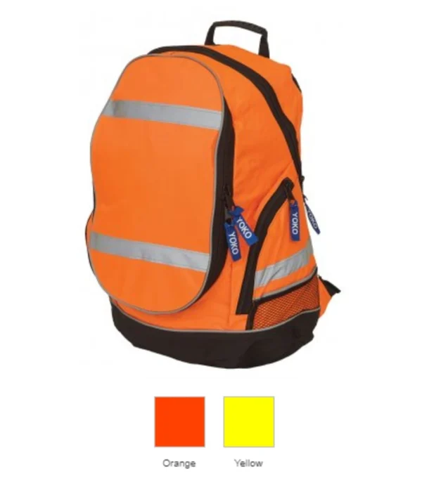 Yoko YK502 Hi-Vis London Rucksack